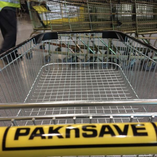 Photo taken at PAK'nSAVE by nick e. on 11/2/2012
