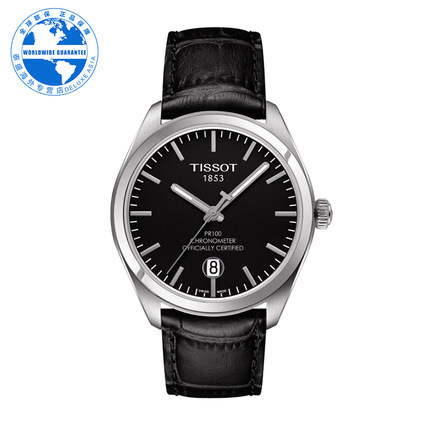 Tissot/天梭 正品 时尚休闲男士石英腕表T101.451.16.051.00