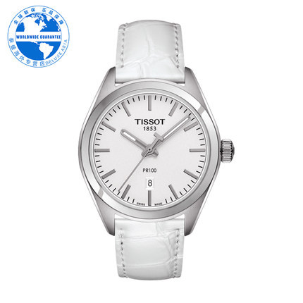 Tissot/天梭 正品 时尚休闲女士石英腕表T101.210.16.031.00