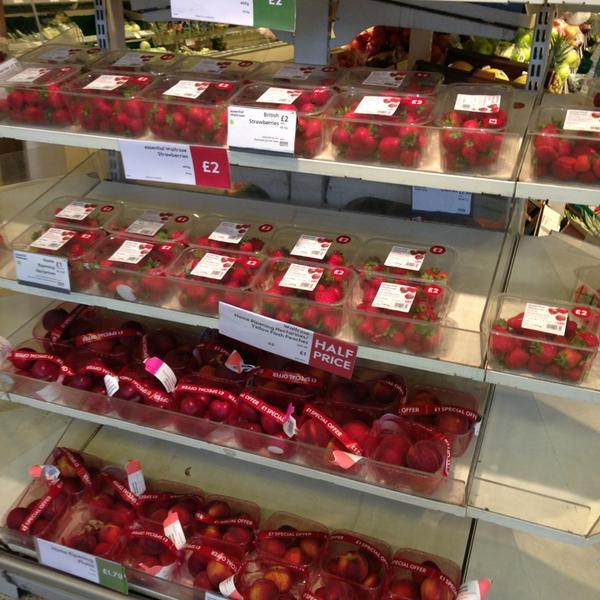 Photo taken at Waitrose by Janelle W. on 7/30/2013