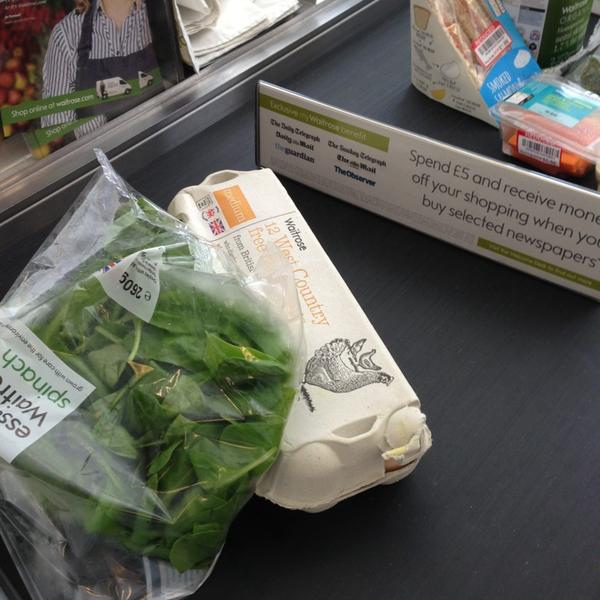 Photo taken at Waitrose by Janelle W. on 8/4/2013
