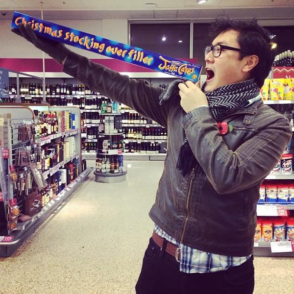 Photo taken at Waitrose by Dan W. on 11/17/2013