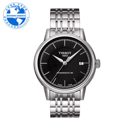 Tissot/天梭 瑞士正品时尚男士自动机械腕表T085.407.11.051.00