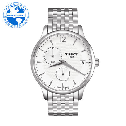 Tissot/天梭 瑞士正品时尚男士石英腕表T063.639.11.037.00