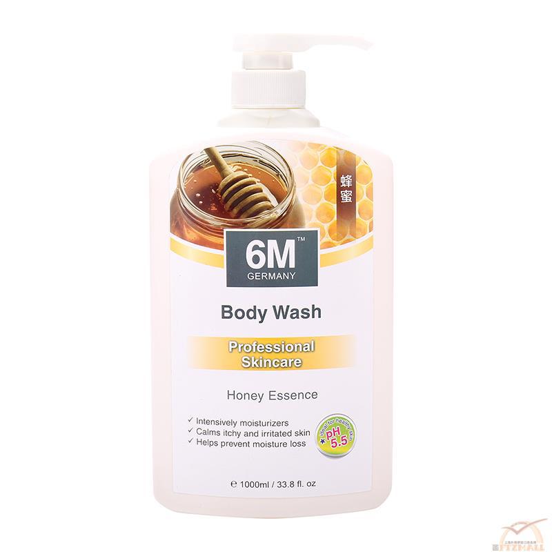 6M Germany 蜂蜜沐浴露1000ml 6M Germany 蜂蜜沐浴露1000ml