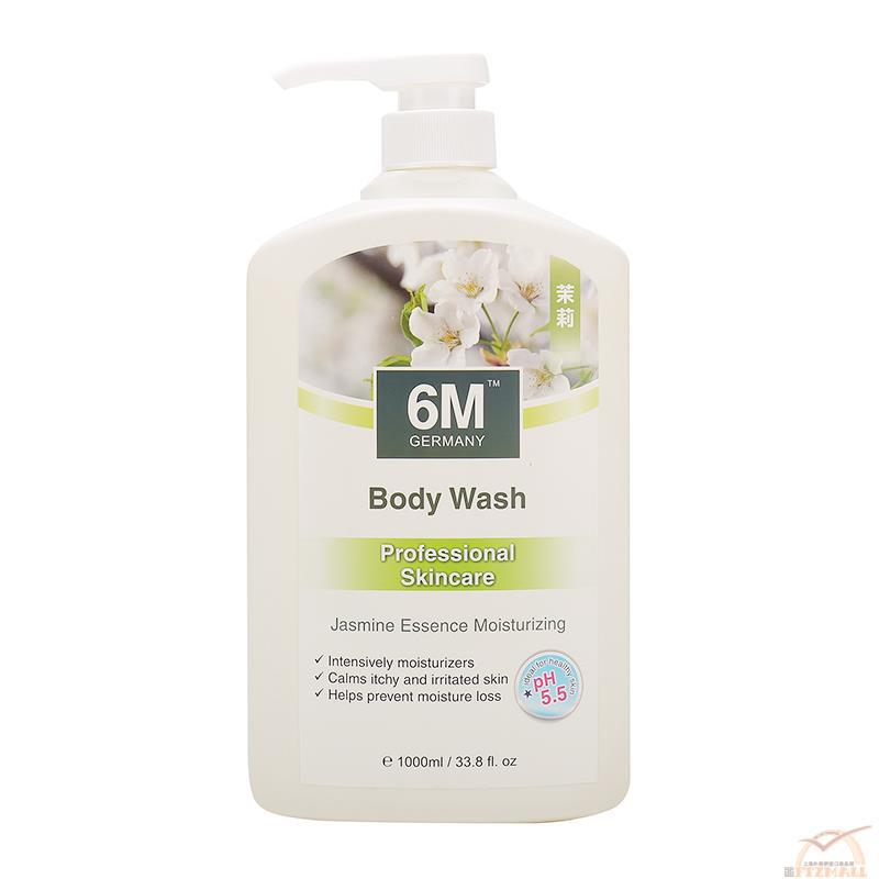 6M Germany 苿莉花 沐浴露1000ML