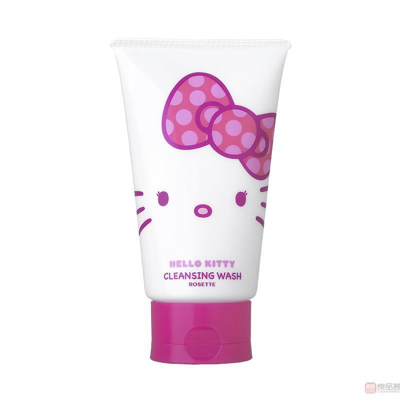 日本诗留美屋凯蒂猫卸妆洗面奶洁面乳卸妆洗面乳Hello Kitty 120g