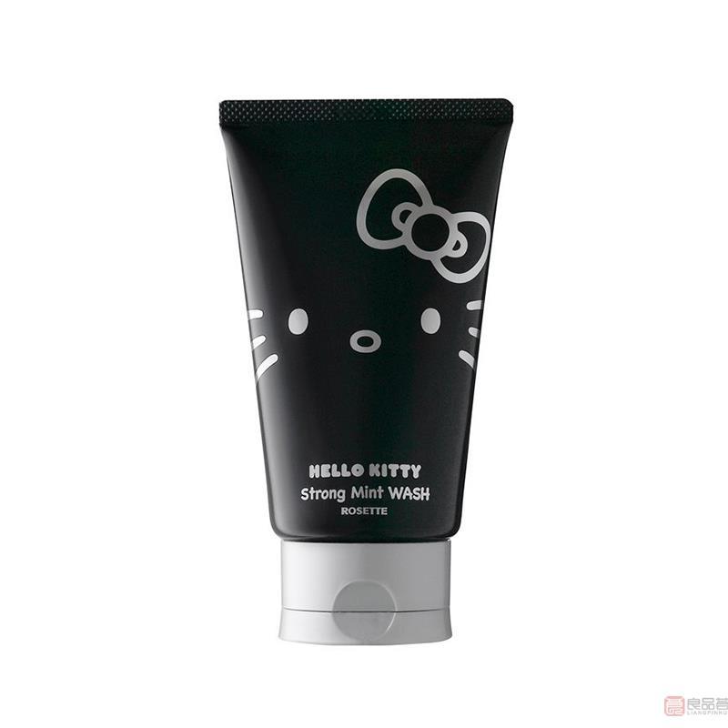 日本诗留美屋凯蒂猫洗面奶清爽薄荷洁面乳洗面乳Hello Kitty 120g