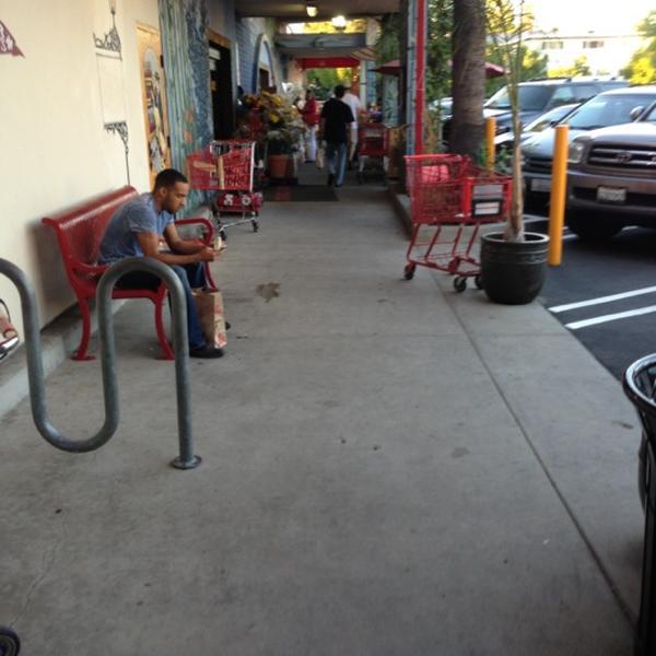 Photo taken at Trader Joe's by Chelsea B. on 10/17/2012