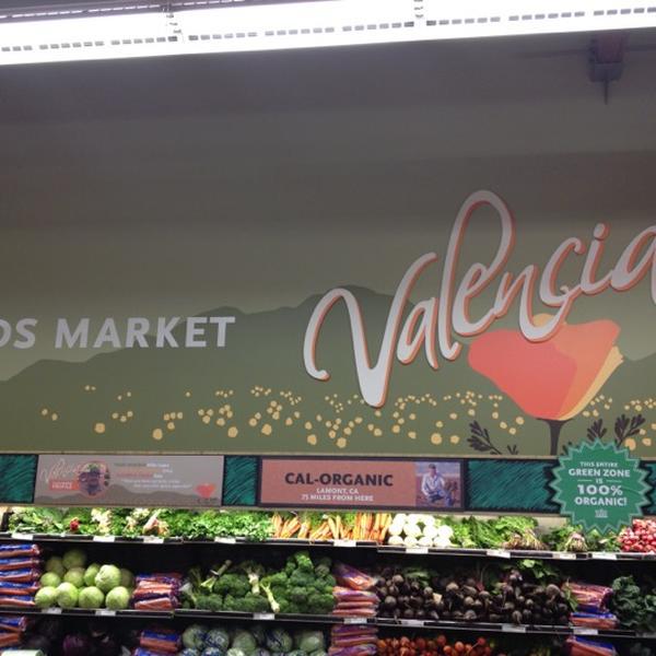 Photo taken at Whole Foods Market by Adam L. on 9/29/2012-美国加利福尼亚州圣塔克拉利塔瓦伦西亚大道24130 Photo taken at Whole Foods Market by Adam L. on 9/29/2012