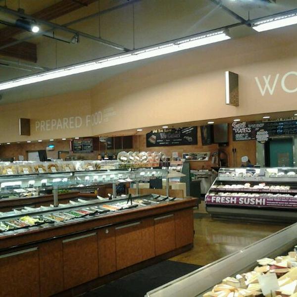 Photo taken at Whole Foods Market by Jerry U. on 1/23/2012-美国加利福尼亚州圣塔克拉利塔瓦伦西亚大道24130 Photo taken at Whole Foods Market by Jerry U. on 1/23/2012