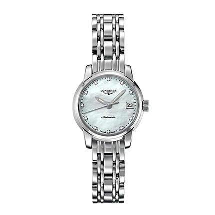 瑞士手表 浪琴Longines索伊米亚系列手表女表机械表L2.263.4.87.6