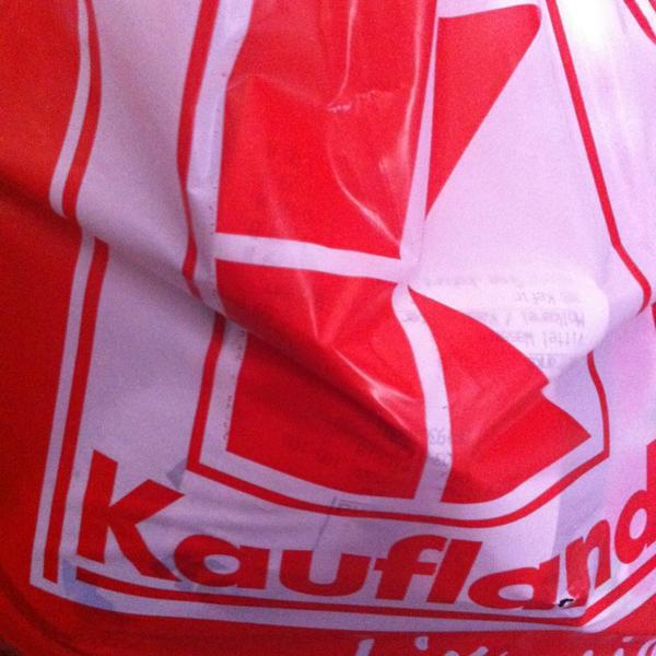 Photo taken at Kaufland by Olya S. on 4/15/2013