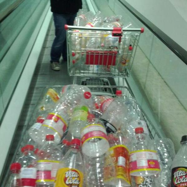 Photo taken at Kaufland by Bernhard G. on 12/30/2011