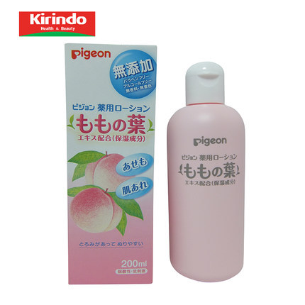【Kirindo】日本进口 pigeon 贝亲 婴儿爽肤水 (桃叶精华) 【Kirindo】日本进口 pigeon 贝亲 婴儿爽肤水 (桃叶精华)
