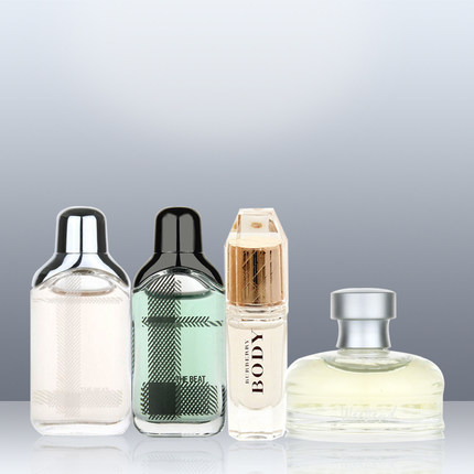 Burberry/博柏利 巴宝莉动感节拍周末玲珑男士女士香水4.5ml组合