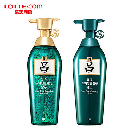 乐天网购ryoe绿吕洗发水护发素套装900g控油深层去屑爱茉莉 乐天网购ryoe绿吕洗发水护发素套装900g控油深层去屑爱茉莉
