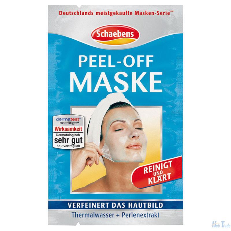 德国 Schaebens 雪本诗 珍珠精华去角质撕拉面膜 15ml(有香味) 德国 Schaebens 雪本诗 珍珠精华去角质撕拉面膜 15ml(有香味)