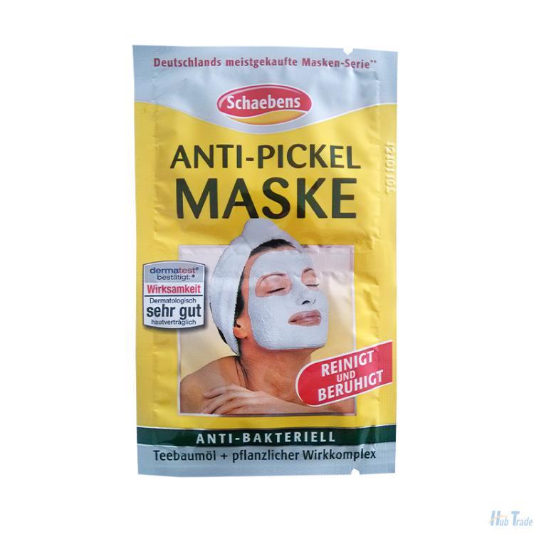 德国 Schaebens 雪本诗 茶树祛痘清洁面膜 5ml*2(有香味)