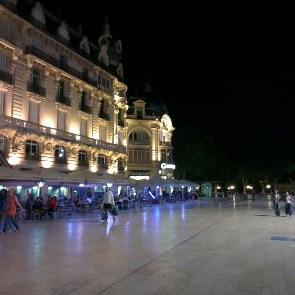 Photo taken at Monoprix Montpellier Comedie by ÖzLem A. on 6/20/2013