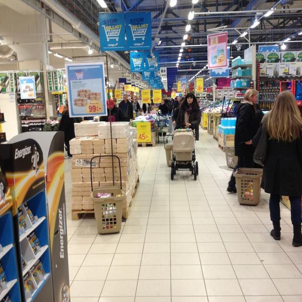 Photo taken at Coop Forum Bromma by Magnus H. on 1/26/2013