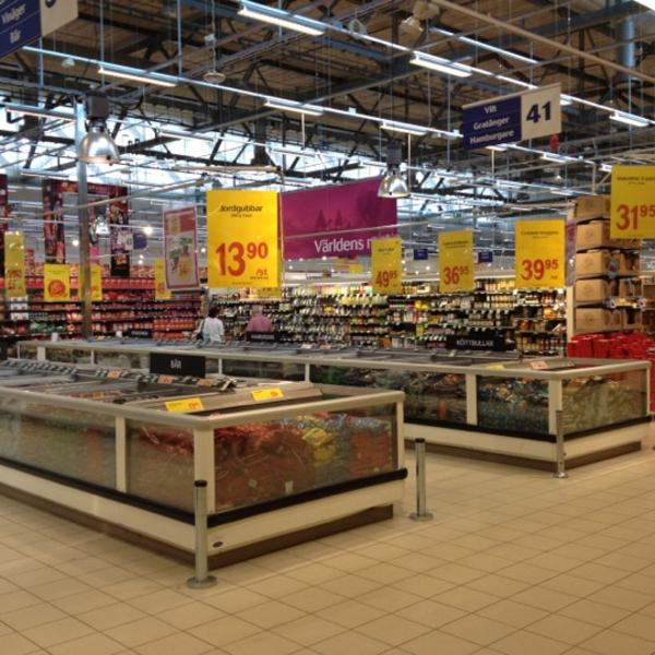 Photo taken at Coop Forum Bromma by Johan on 7/8/2012