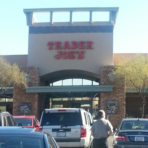 Photo taken at Trader Joe's by Patricia M. on 2/2/2014