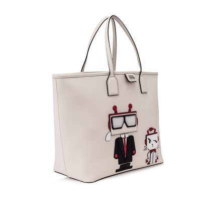 Karl Lagerfeld 女士手提包 61KW3043CREME Karl Lagerfeld 女士手提包 61KW3043CREME