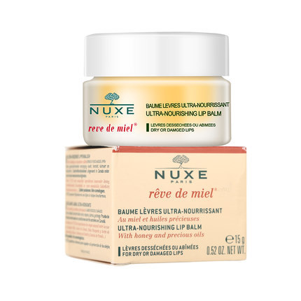 NUXE/欧树 蜂蜜唇香凝脂润唇膏15g 天然植物滋润唇膜