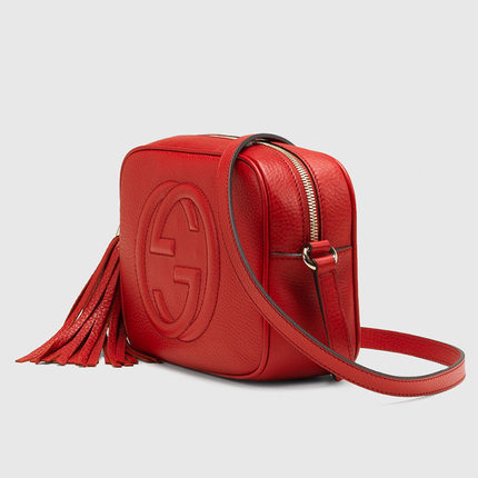 Gucci/古奇gucci女包15新款小号流苏拉链单肩包308364 A7M0G 6523