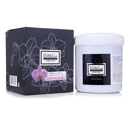 DMC/欣兰黑里透白深层清洁去黑头粉刺滋润补水保湿冻膜面膜500g