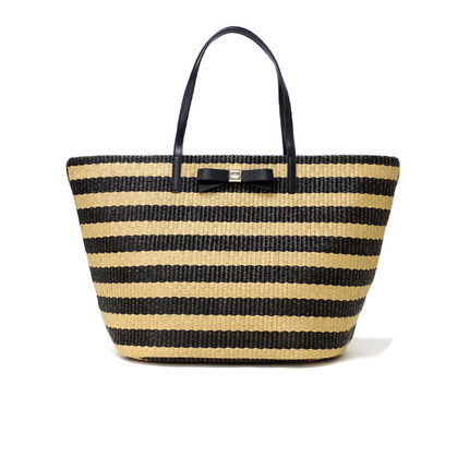 kate spade WICKLOW COURT 女士单肩秸秆编织大号手提袋 女包3100 kate spade WICKLOW COURT 女士单肩秸秆编织大号手提袋 女包3100