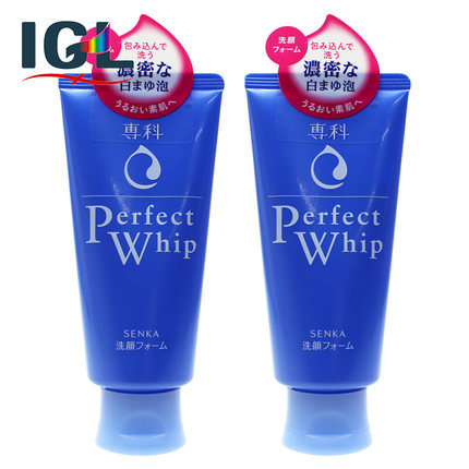 【直邮】日本资生堂洗面奶 洗颜专科柔澈泡沫洁面乳男女 120g*2瓶