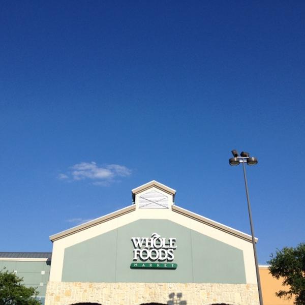 Photo taken at Whole Foods Market by Mike M. on 5/19/2012