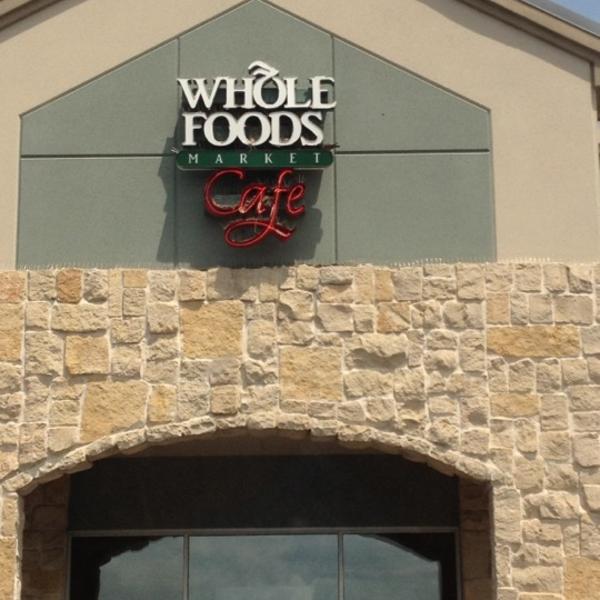 Photo taken at Whole Foods Market by Caren D. on 6/12/2012