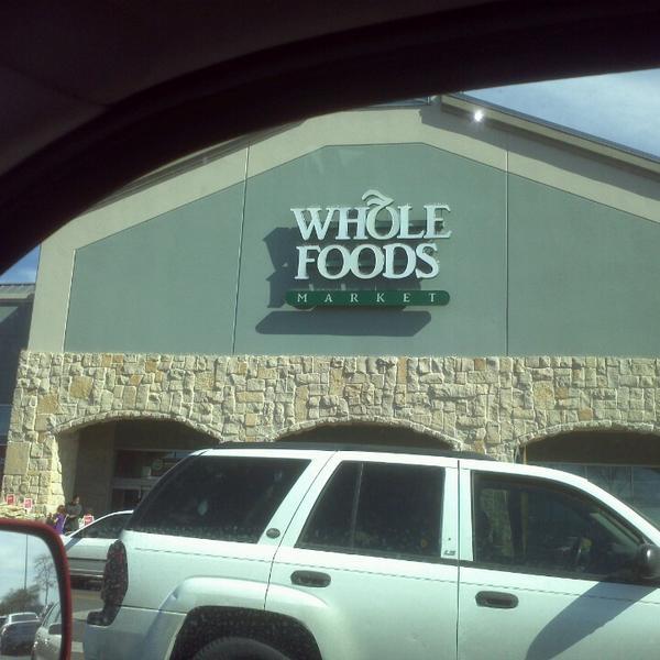 Photo taken at Whole Foods Market by Karim A. on 2/23/2013