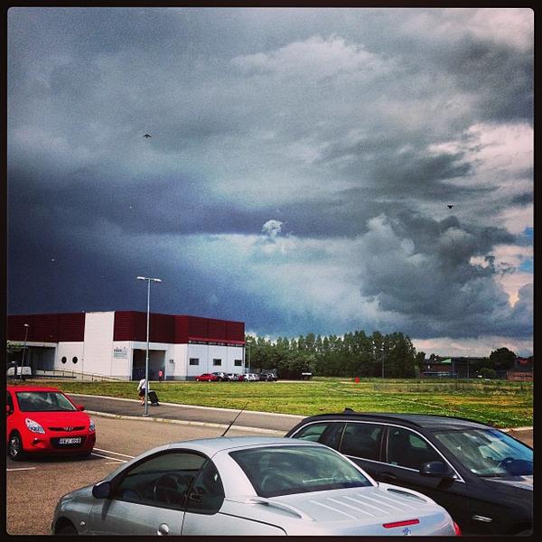 Photo taken at ICA Kvantum by Mike C. on 6/24/2013