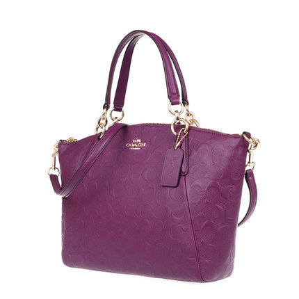 COACH/蔻驰压花皮饺子包 单肩斜挎女包 手提包 36058 COACH/蔻驰压花皮饺子包 单肩斜挎女包 手提包 36058