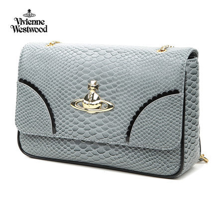 Vivienne Westwood/薇薇安威斯特伍德  鱼鳞链条单肩包 Vivienne Westwood/薇薇安威斯特伍德  鱼鳞链条单肩包