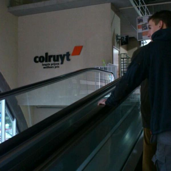 Photo taken at Colruyt by Yuzo F. on 12/3/2011