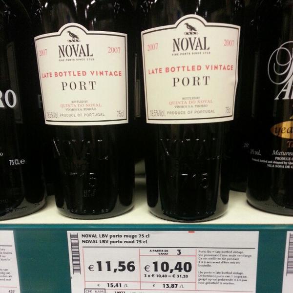 Photo taken at Colruyt by Marc R. on 3/15/2013