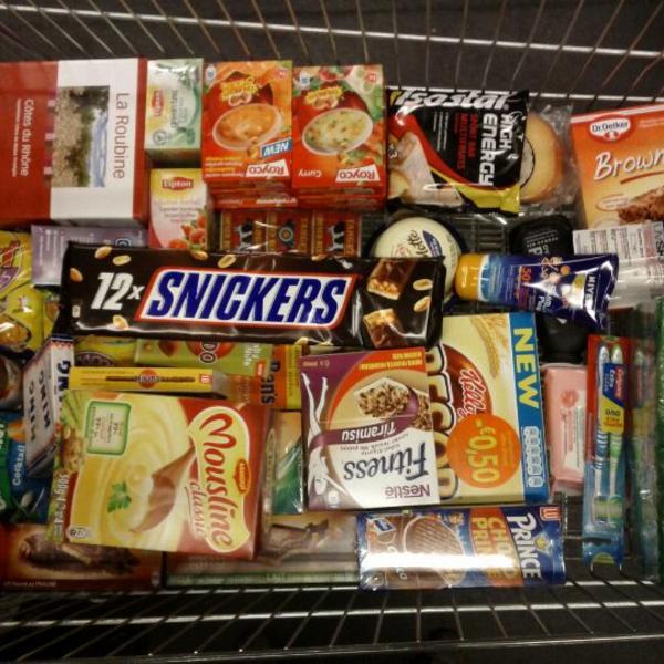 Photo taken at Colruyt by Grisha on 4/5/2012