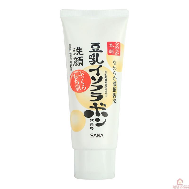 【楚玥境外】SANA豆乳美肌细滑洗面奶