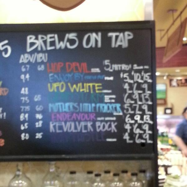 Photo taken at Whole Foods Market by Ashley W. on 3/4/2013