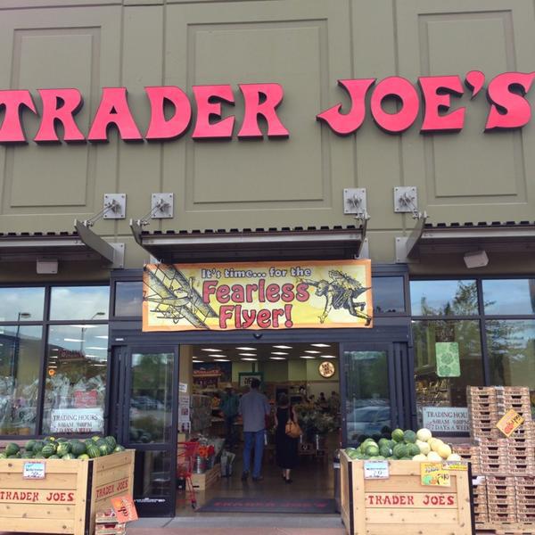 Photo taken at Trader Joe's by Laurie P. on 8/28/2013