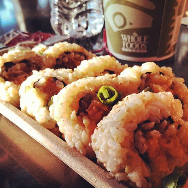 Photo taken at Whole Foods Market by Joel Richard E. on 5/8/2013-加利福尼亚州塔斯廷市公园大道2847号 Photo taken at Whole Foods Market by Joel Richard E. on 5/8/2013