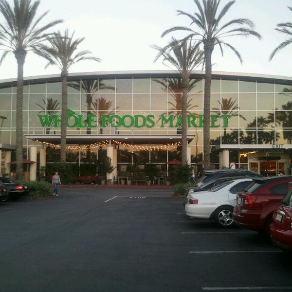 Photo taken at Whole Foods Market by Ron M. on 9/15/2012-加利福尼亚州塔斯廷市公园大道2847号 Photo taken at Whole Foods Market by Ron M. on 9/15/2012