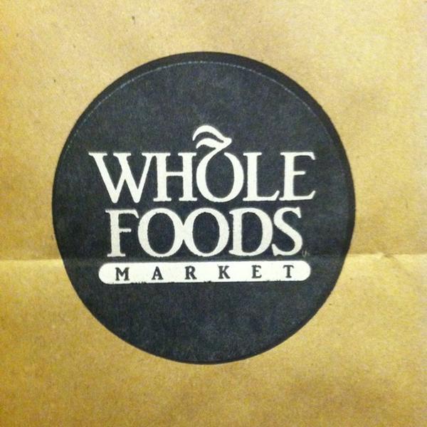 Photo taken at Whole Foods Market by David C. on 3/18/2012