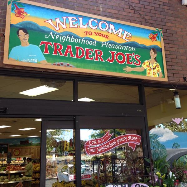 Trader Joe's乔氏连锁海沃德店 加尼福尼亚 普莱森顿皮姆利科街道4040＃150（在圣丽塔路）