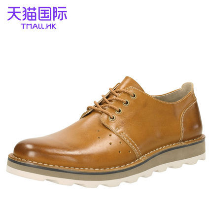 Clarks/其乐2016年新款男鞋休闲皮鞋Darble Walk专柜正品英国直邮